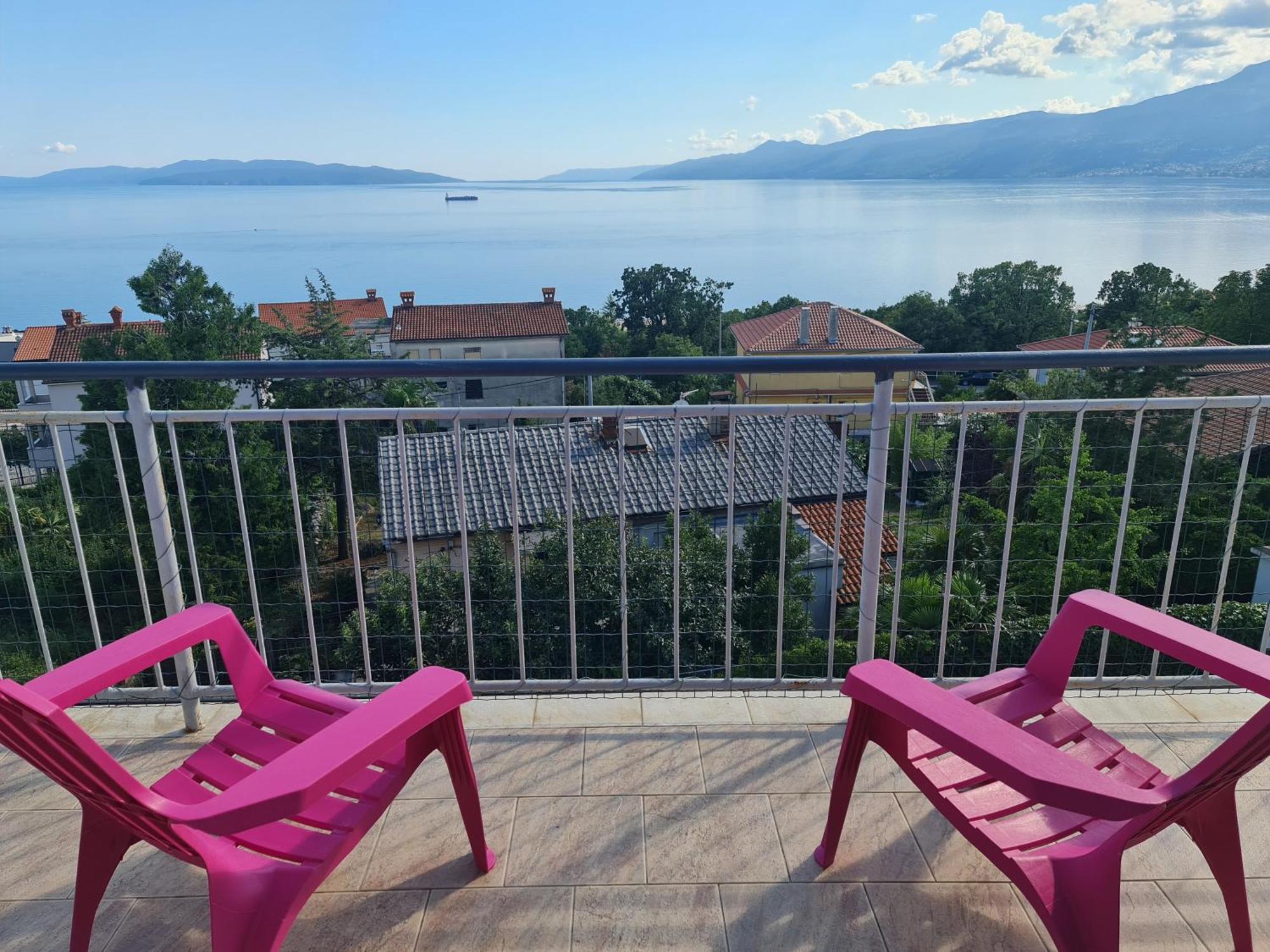 Anita Studio Apartment With Terrace Rijeka Exterior foto