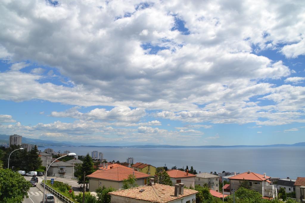 Anita Studio Apartment With Terrace Rijeka Exterior foto
